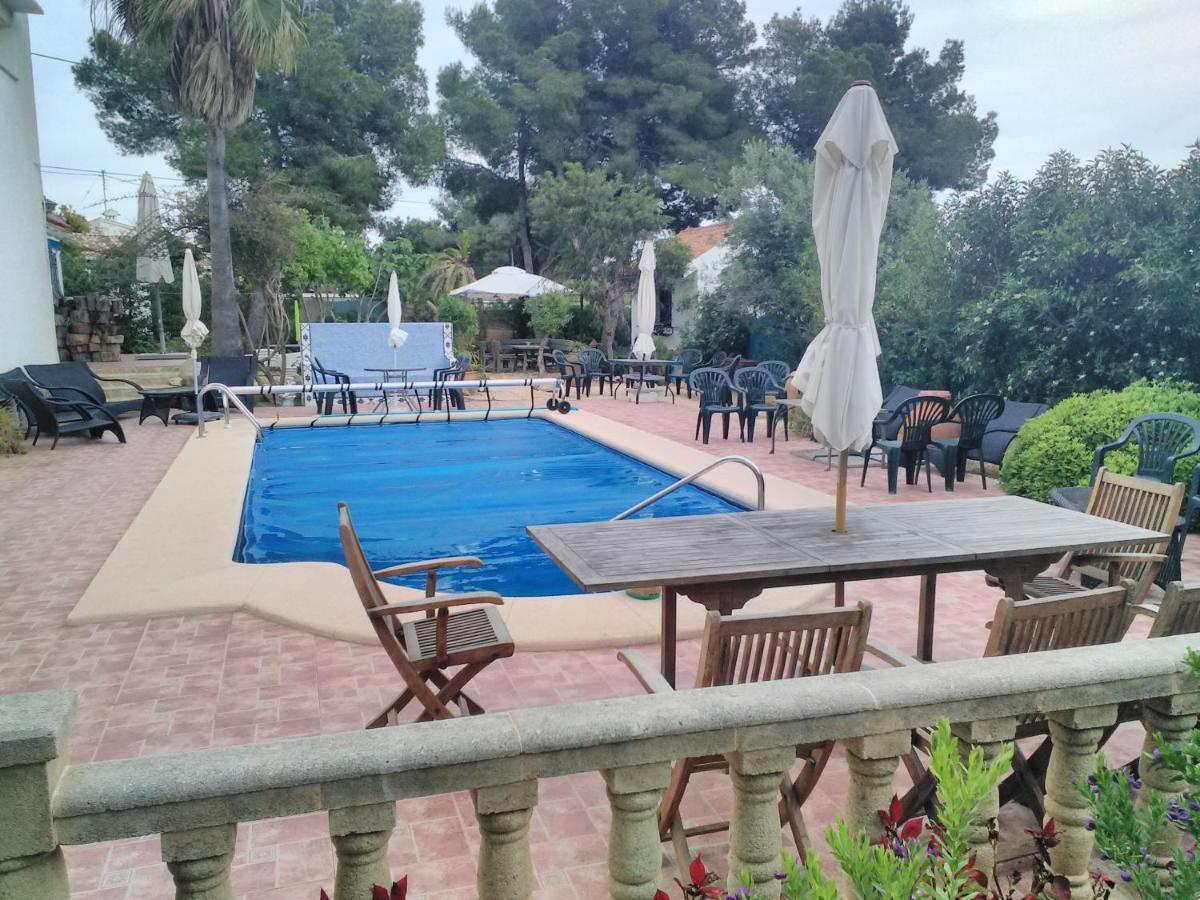 Javea Villa El Nido 10-15P Pool Minimaal 10 Nachten Geen Groep Jongelui Екстер'єр фото