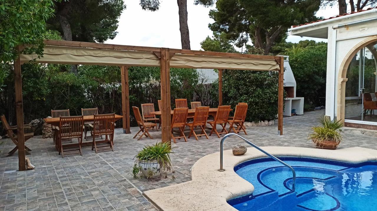 Javea Villa El Nido 10-15P Pool Minimaal 10 Nachten Geen Groep Jongelui Екстер'єр фото
